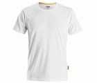 2526 Camiseta de algodón orgánico AllroundWork Blanco