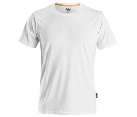 2526 Camiseta de algodón orgánico AllroundWork Blanco