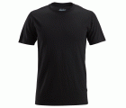 Camiseta de manga corta de lana AllroundWork 2527 Negro