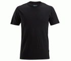 2527 Camiseta de manga corta de lana AllroundWork Negro