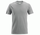 Camiseta de manga corta de lana AllroundWork 2527 Gris jaspeado