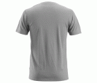 Camiseta de manga corta de lana AllroundWork 2527 Gris jaspeado