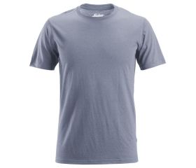Camiseta de manga corta de lana AllroundWork 2527  Azul jaspeado