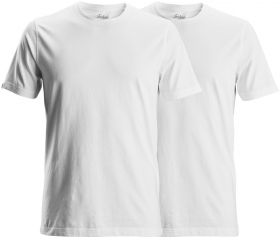 2529 Camisetas de manga corta (pack de 2 unidades) blanco