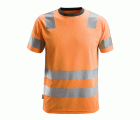 2530 Camiseta de manga corta de alta visibilidad clase 2 naranja