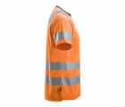 2530 Camiseta de manga corta de alta visibilidad clase 2 naranja