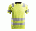 2530 Camiseta de manga corta de alta visibilidad clase 2 amarillo