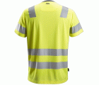 2530 Camiseta de manga corta de alta visibilidad clase 2 amarillo