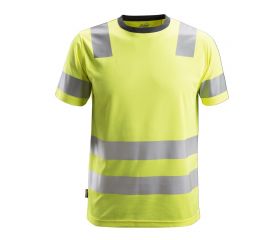 2530 Camiseta de manga corta de alta visibilidad clase 2 amarillo