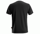 2558 Camiseta de manga corta AllroundWork negro