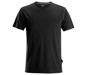 2558 Camiseta de manga corta AllroundWork negro