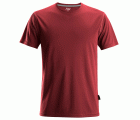 2558 Camiseta de manga corta AllroundWork rojo