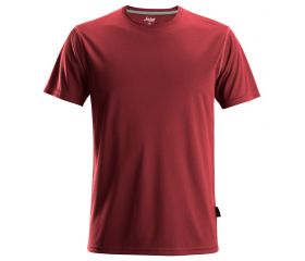 2558 Camiseta de manga corta AllroundWork rojo