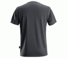 2558 Camiseta de manga corta AllroundWork gris acero