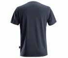 2558 Camiseta de manga corta AllroundWork azul marino