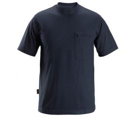 2561 Camiseta de manga corta ProtecWork azul marino