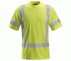 2562 Camiseta de manga corta de alta visibilidad clase 3 ProtecWork amarillo
