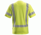 2562 Camiseta de manga corta de alta visibilidad clase 3 ProtecWork amarillo