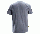 2580 Camiseta con logo en relieve Gris