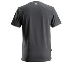 2598 Camiseta de manga corta AllroundWork 37.5® gris acero