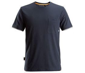 2598 Camiseta de manga corta AllroundWork 37.5® azul marino