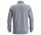 2612 Polo manga larga de rugby AllroundWork Gris