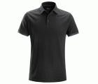 2715 Polo AllroundWork Negro / Gris acero