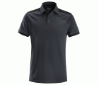 2715 Polo AllroundWork Gris acero / Negro