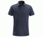 2715 Polo AllroundWork Azul marino / Gris acero