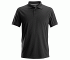 2721 Polo de manga corta AllroundWork negro