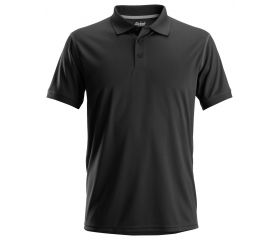 2721 Polo de manga corta AllroundWork negro