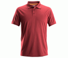 2721 Polo de manga corta AllroundWork rojo