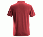 2721 Polo de manga corta AllroundWork rojo