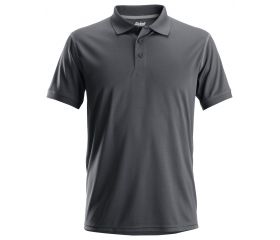 2721 Polo de manga corta AllroundWork gris acero