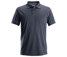 2721 Polo de manga corta AllroundWork azul marino