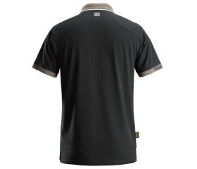 2724 Polo manga corta AllroundWork Technology 37.5® negro