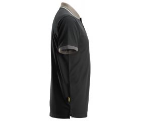 2724 Polo manga corta AllroundWork Technology 37.5® negro