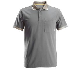 2724 Polo de manga corta AllroundWork 37.5® gris