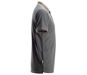 2724 Polo manga corta AllroundWork Technology 37.5® gris acero