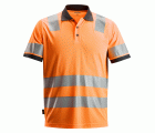 2730 Polo de manga corta alta visibilidad clase 2 naranja