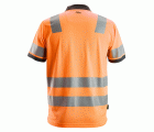 2730 Polo de manga corta alta visibilidad clase 2 naranja