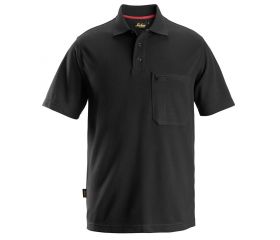 2760 Polo de manga corta ProtecWork negro