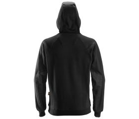 2800 Sudadera clásica con capucha negra
