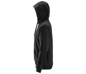 2800 Sudadera clásica con capucha negra