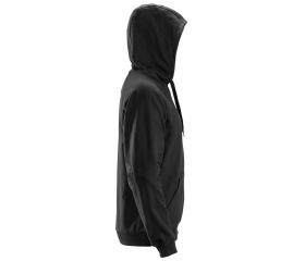 2800 Sudadera clásica con capucha negra