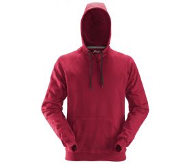 2800 Sudadera clásica con capucha roja