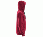 2800 Sudadera clásica con capucha roja
