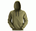 2800 Sudadera clásica con capucha verde kaki