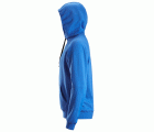 2800 Sudadera clásica con capucha azul verdadero