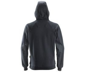 2800 Sudadera clásica con capucha gris acero